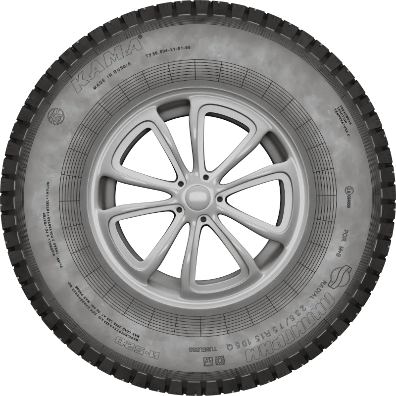 KAMA И-520 ПИЛИГРИМ в Алагире — KAMA TYRES KAMA И-520 ПИЛИГРИМ в Алагире