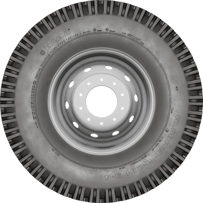KAMA И-281, У-4 мороз в Алагире — KAMA TYRES KAMA И-281, У-4 мороз в Алагире
